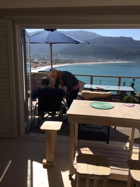 Apartment The Nook Fish Hoek Bagian luar foto